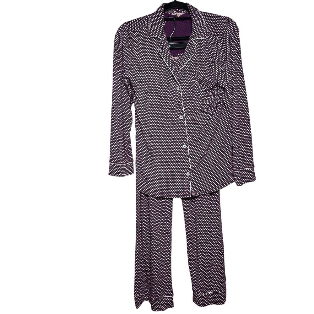Eberjey Pajama Set Long sleeve and Pants Size XS